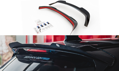Maxton Design TO-CO-12-HB-CAP1T Spoiler Cap Toyota Corolla XII Hatchback | ML Performance EU Car Parts
