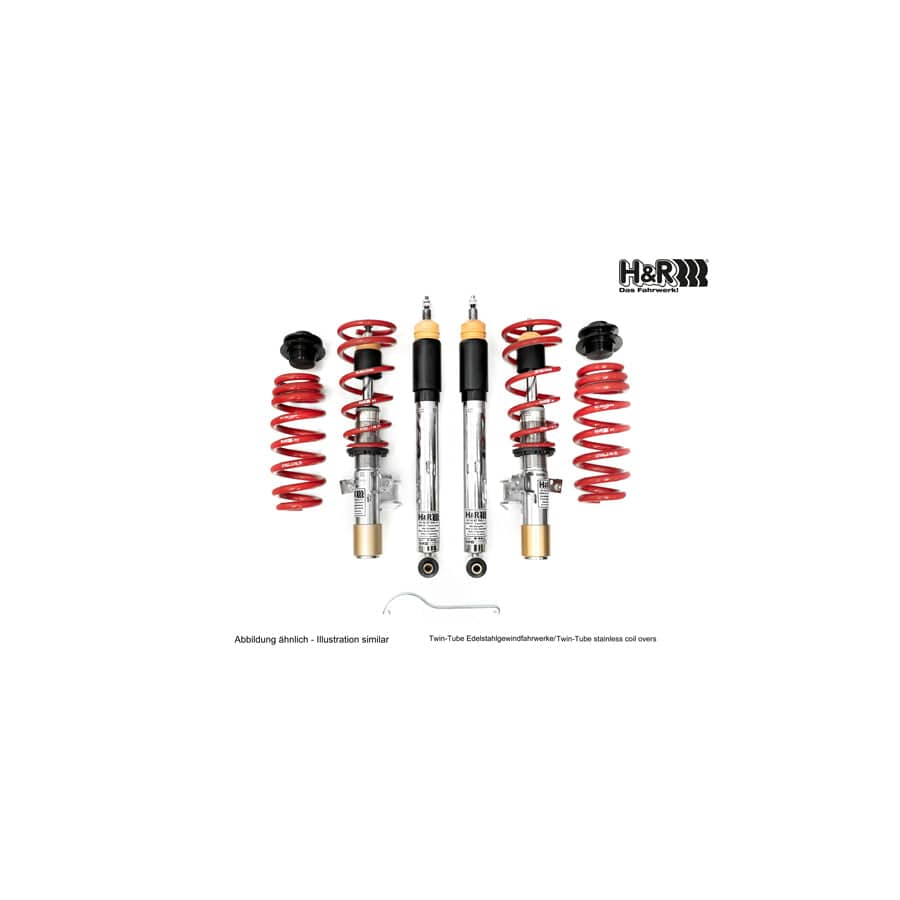 H&R 47638-1S Twin-Tube Stainless Coilover | ML Performance EU Car Parts