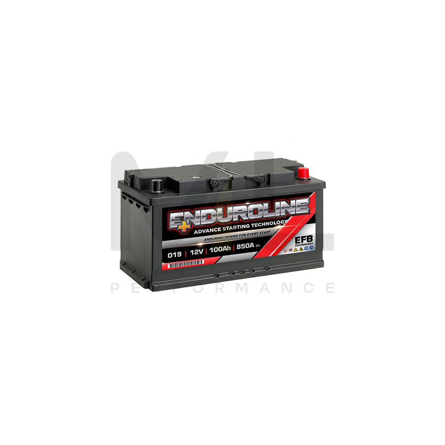 019 EFB Enduroline Start Stop Car Battery 100Ah | Car Batteries UK | ML Performance Car Parts
