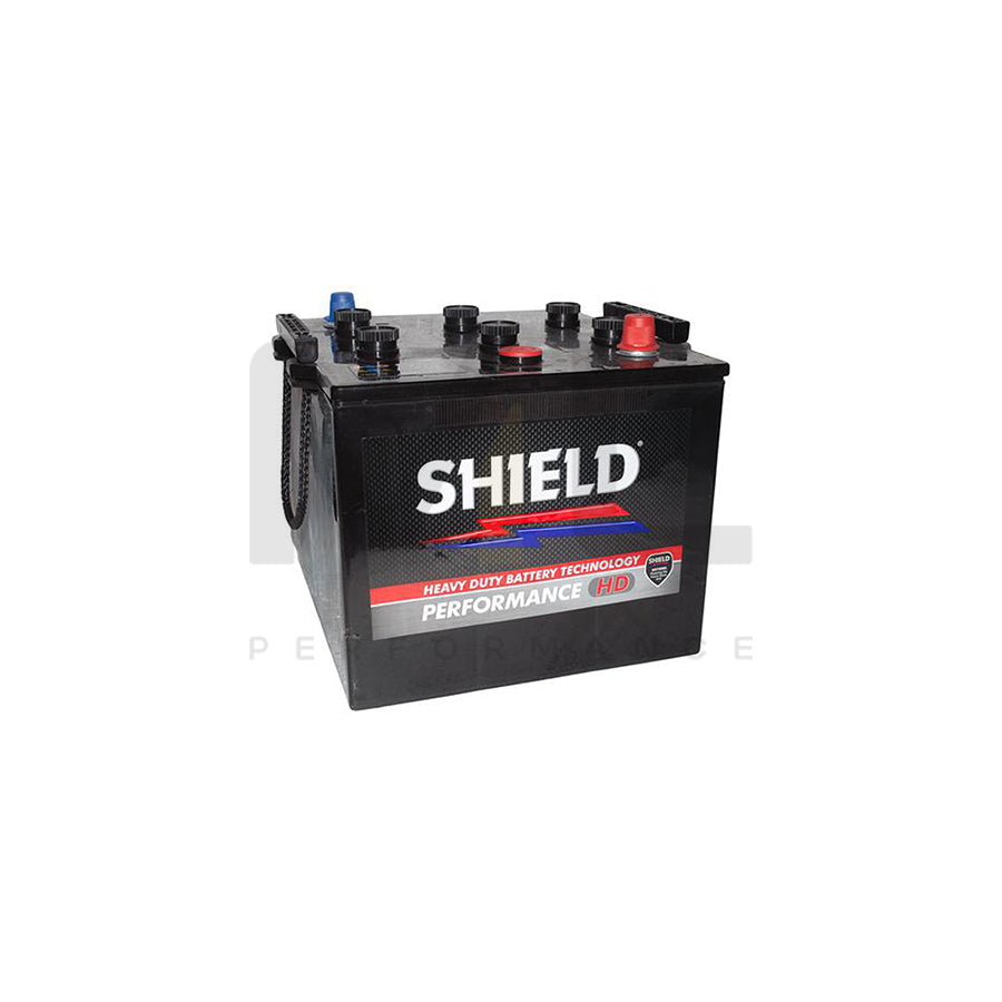 Shield 6TN Performance HD-CV Heavy Duty Automotive & Commercial Battery | ML Performance EU Car Parts
