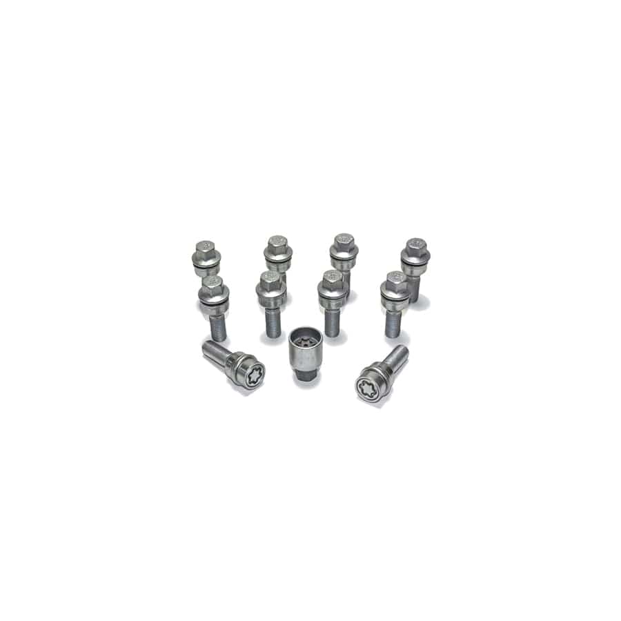 H&R 1455507ASET Wheel screw-set M14 with movable round collar R14mm | ML Performance EU Car Parts