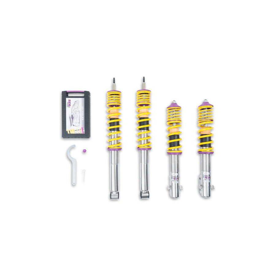 KW 10280004 VW  Variant 1 Coilover Kit (Mk3 Golf & Vento) 1  | ML Performance EU Car Parts
