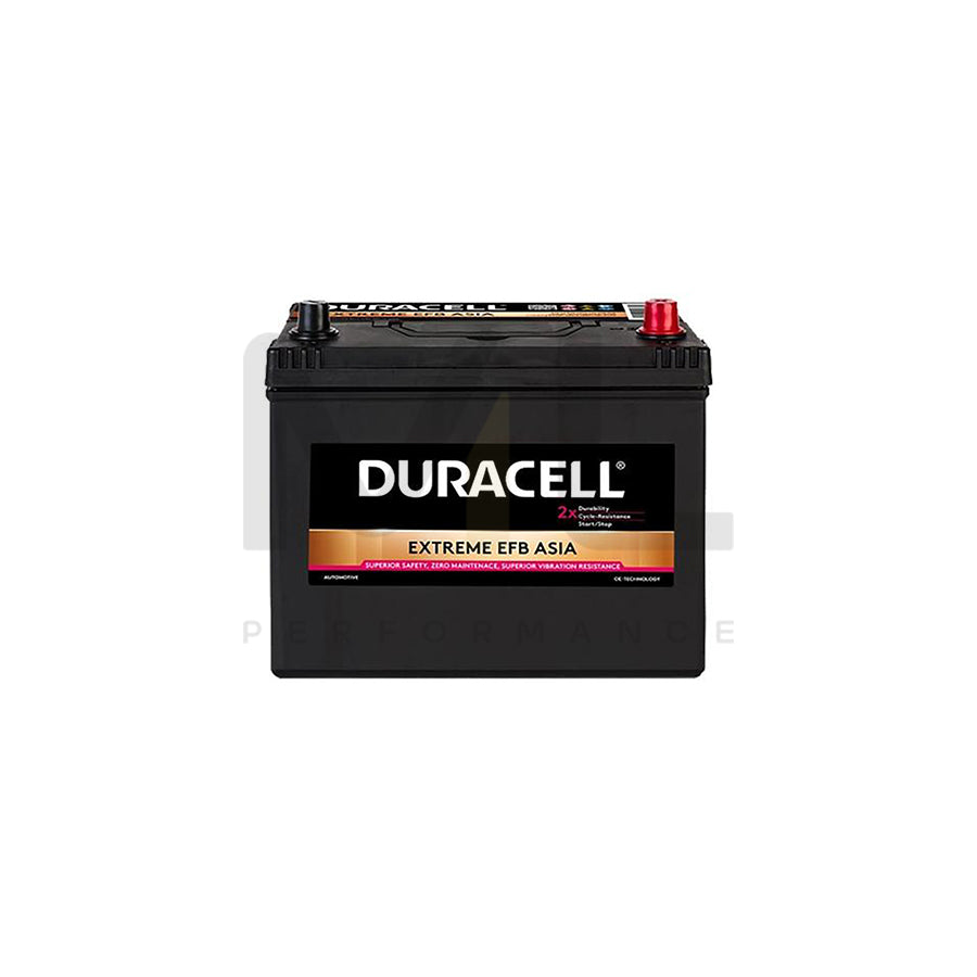Duracell 030 / DE70 EFB Asia Extreme Car Battery | ML Performance EU Car Parts