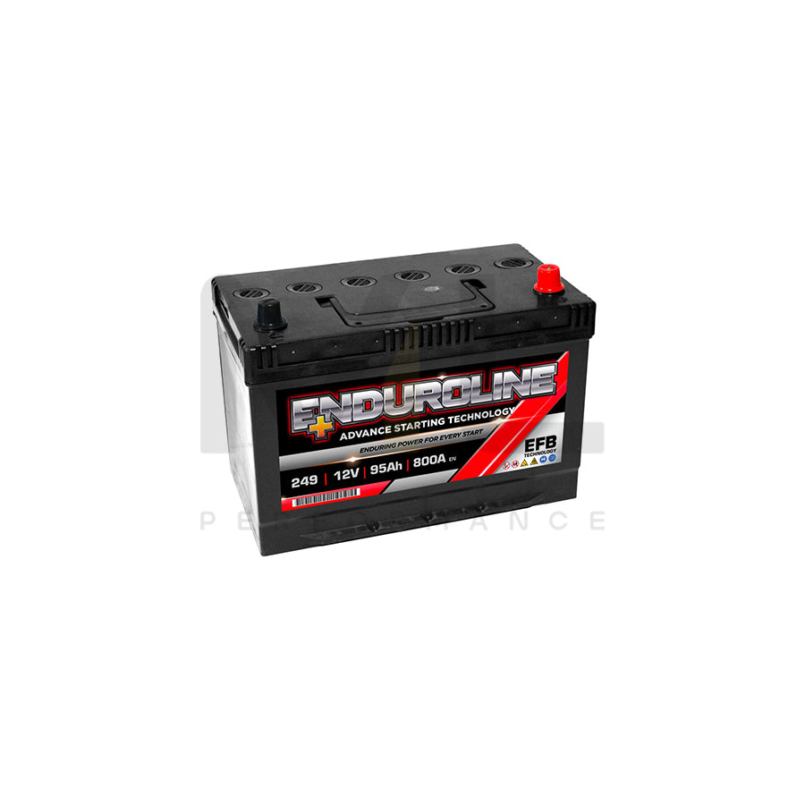 249 EFB Enduroline Start Stop Car Battery 95Ah | Car Batteries UK | ML Performance Car Parts