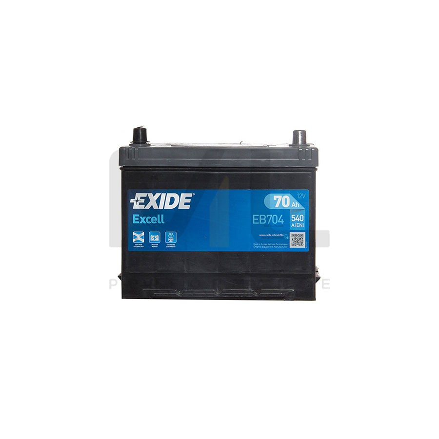 Exide Excel 030 Car Battery - 3 Year Guarantee | ML Performance EU Car Parts