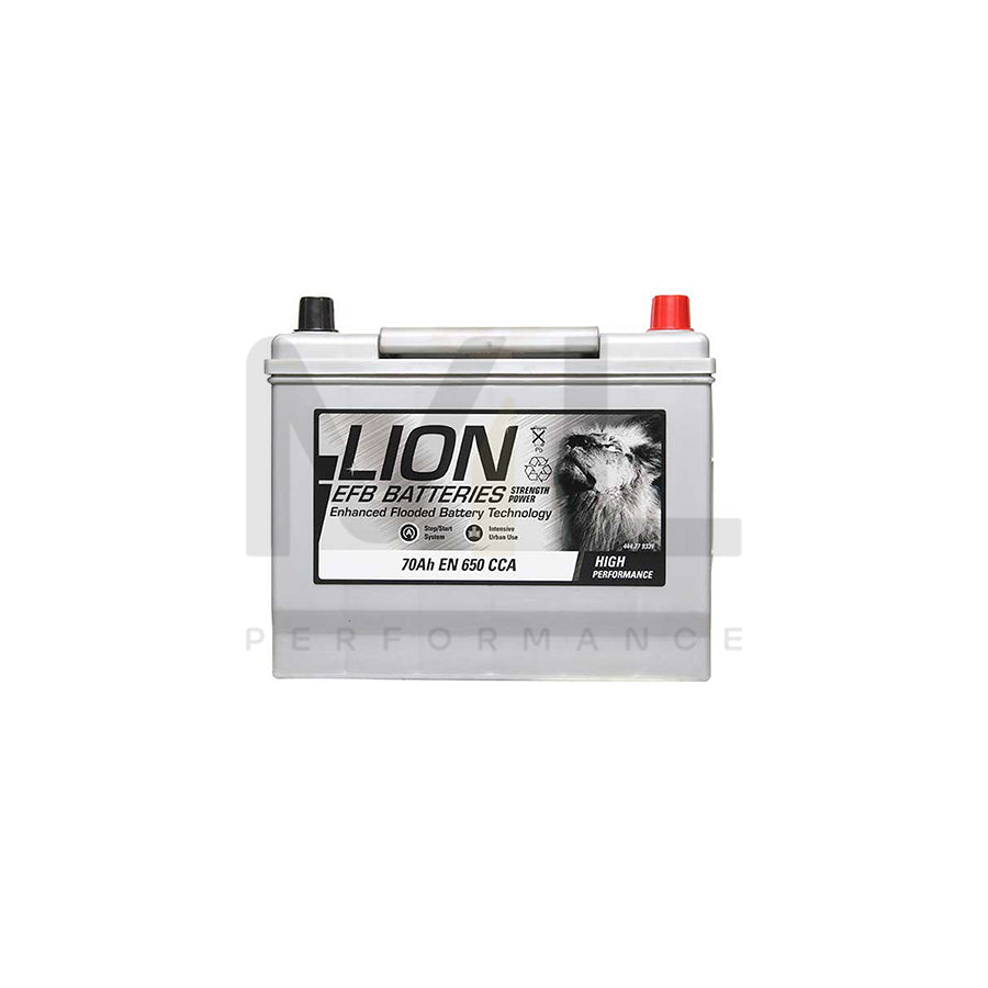 Lion EFB 030 Car Battery - 3 Year Guarantee | ML Performance EU Car Parts