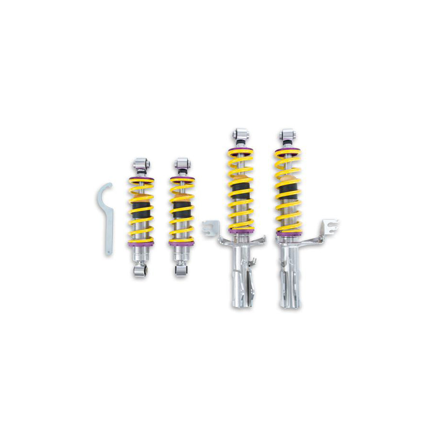 KW 15215021 Alfa Romeo 4C (960) Variant 2 Coilover Kit 1  | ML Performance EU Car Parts