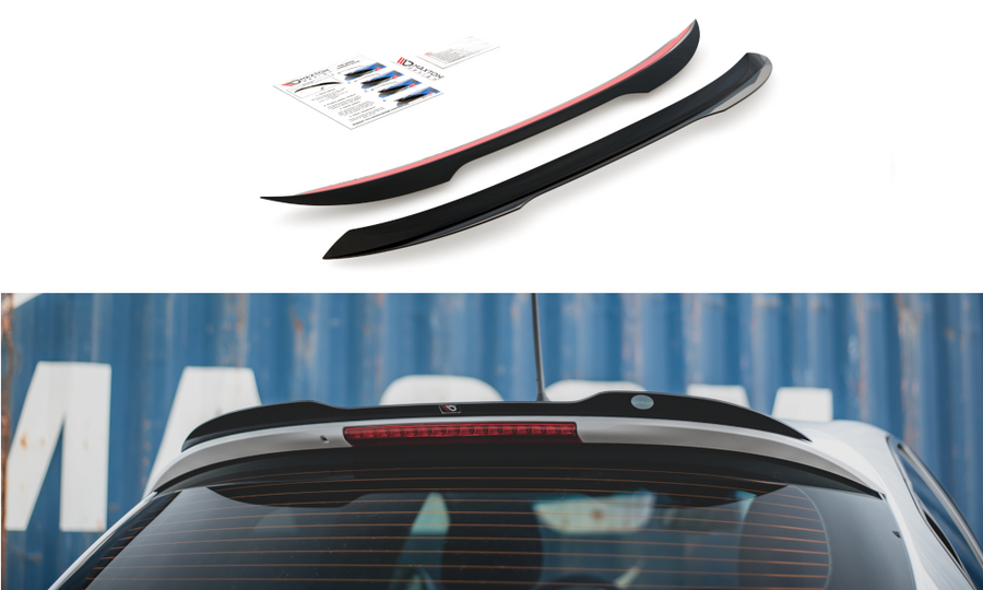 Maxton Design AL-GU-1F-CAP1T Spoiler Cap Alfa Romeo Giulietta (Facelift) | ML Performance EU Car Parts