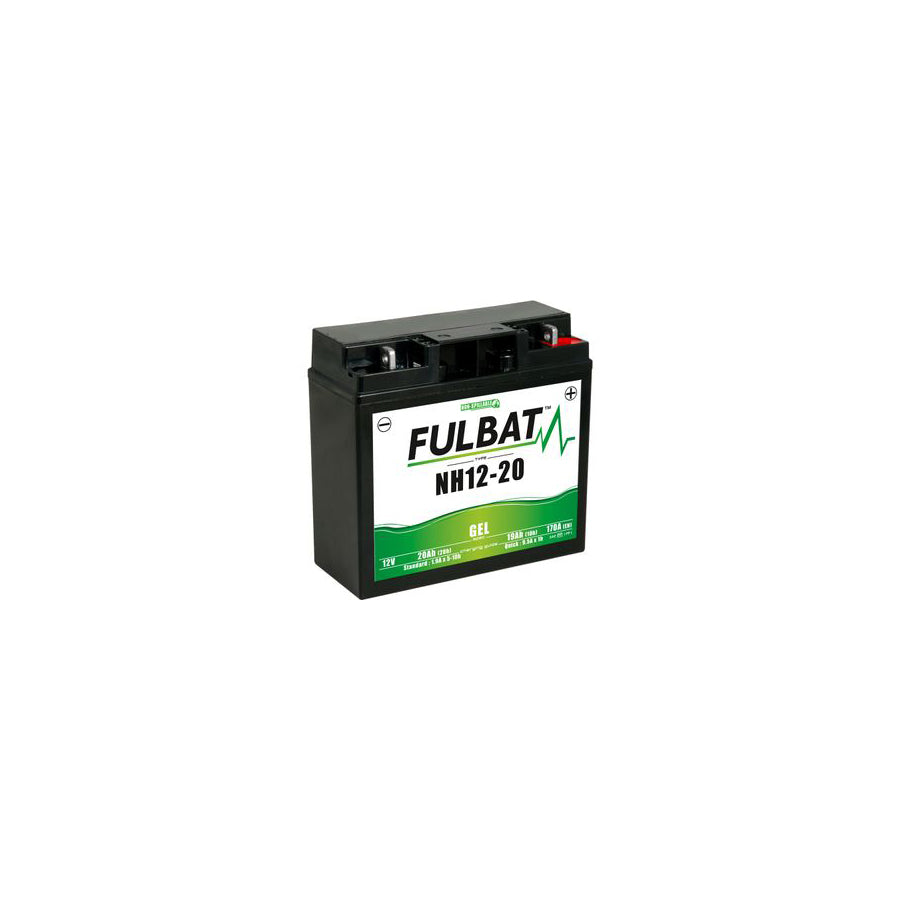 NH12-20 GEL Fulbat Motorcycle Battery 51913 | ML Performance EU Car Parts