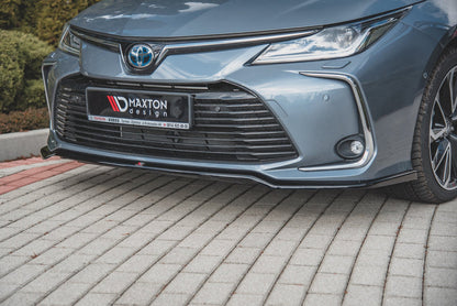 Maxton Design Toyota Corolla XII Sedan Front Splitter