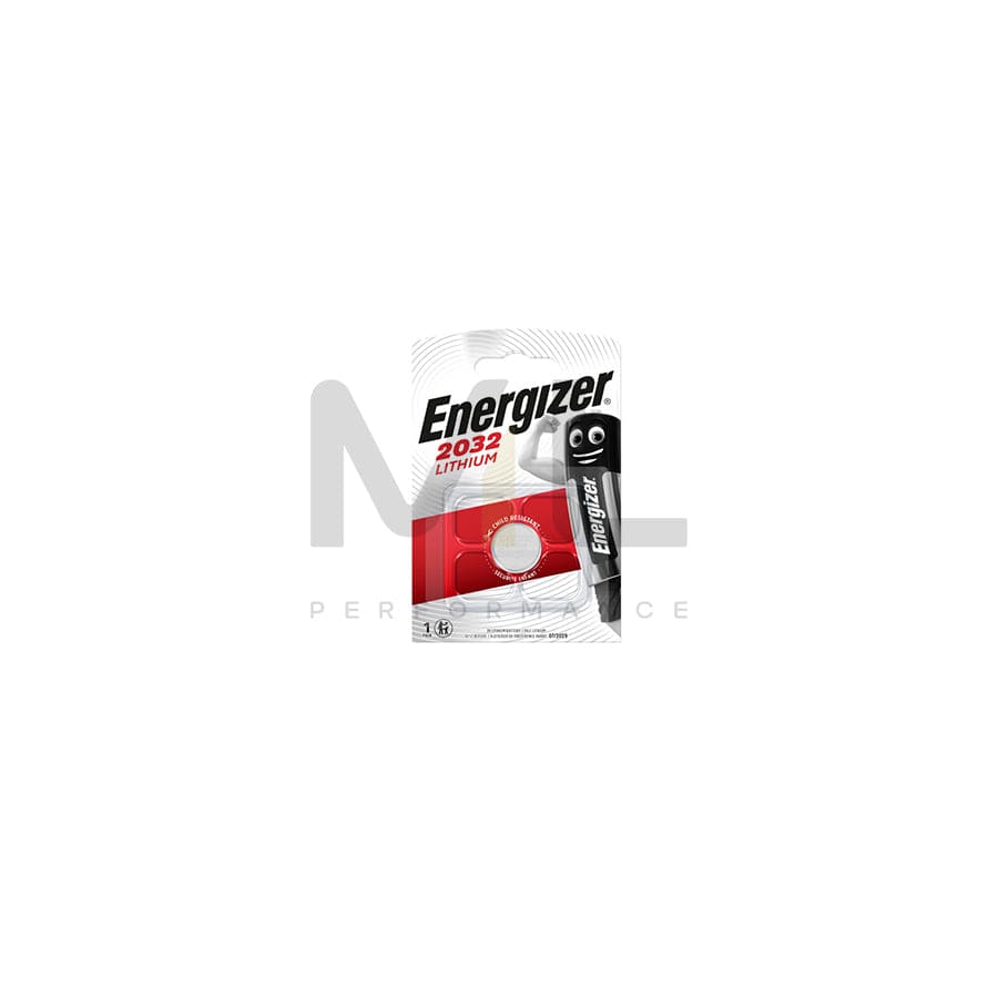 ENERGIZER Lithium CR2032 FSB2 | ML Performance EU Car Parts