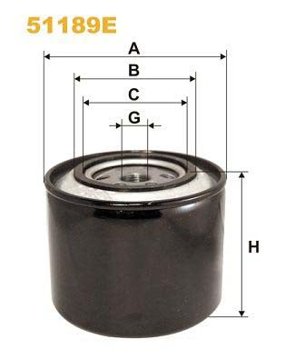 WIX Filters 51189E Oil Filter