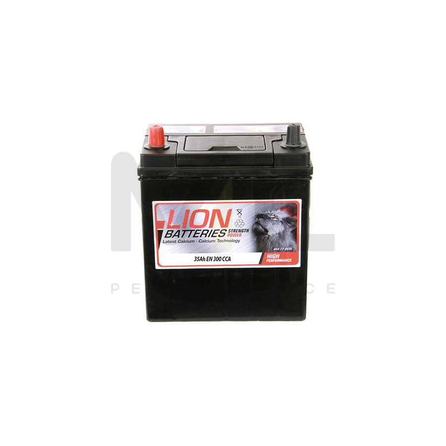 Lion 055 Car Battery - 3 Year Guarantee | ML Performance EU Car Parts