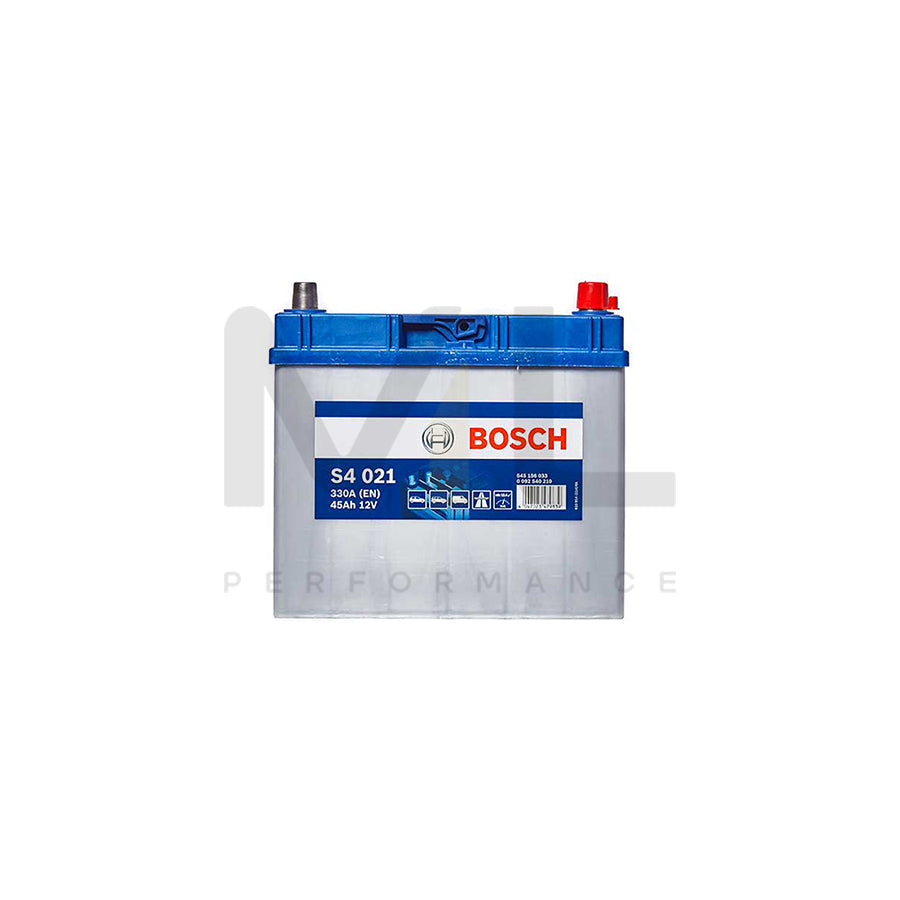 Bosch S4 Car Battery 158 4 Year Guarantee | ML Performance EU Car Parts