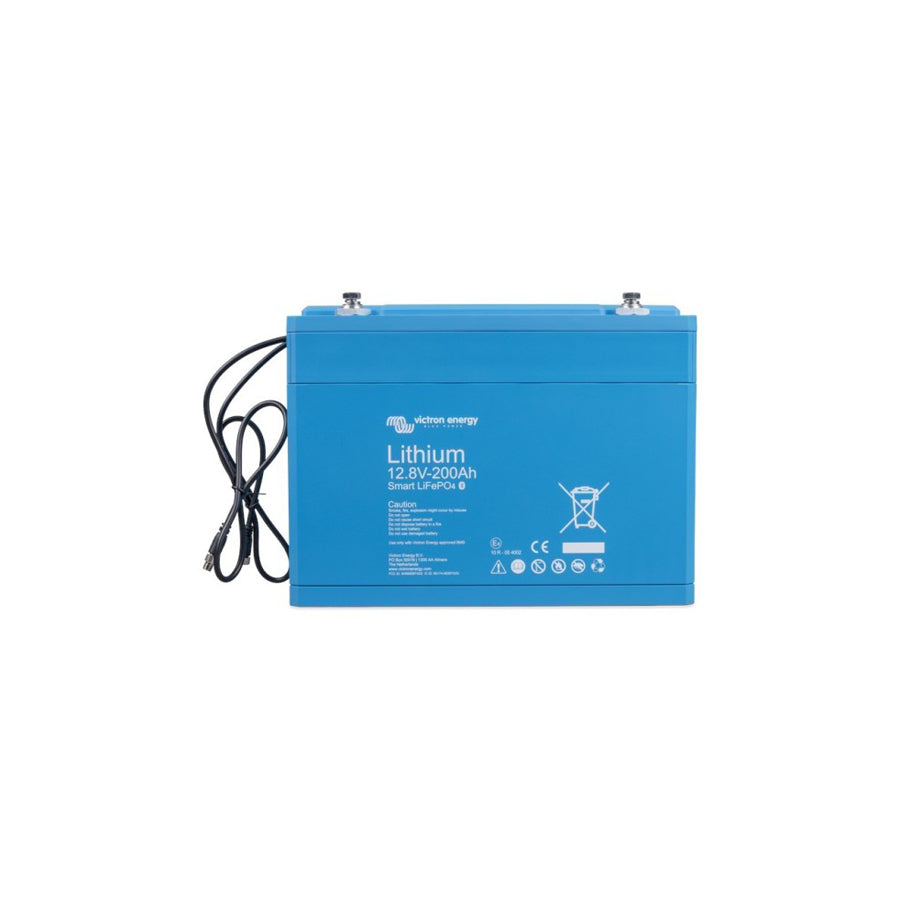 Victron Energy LiFePO4 Battery 12.8V 200Ah Smart - BAT512120610 | ML Performance EU Car Parts