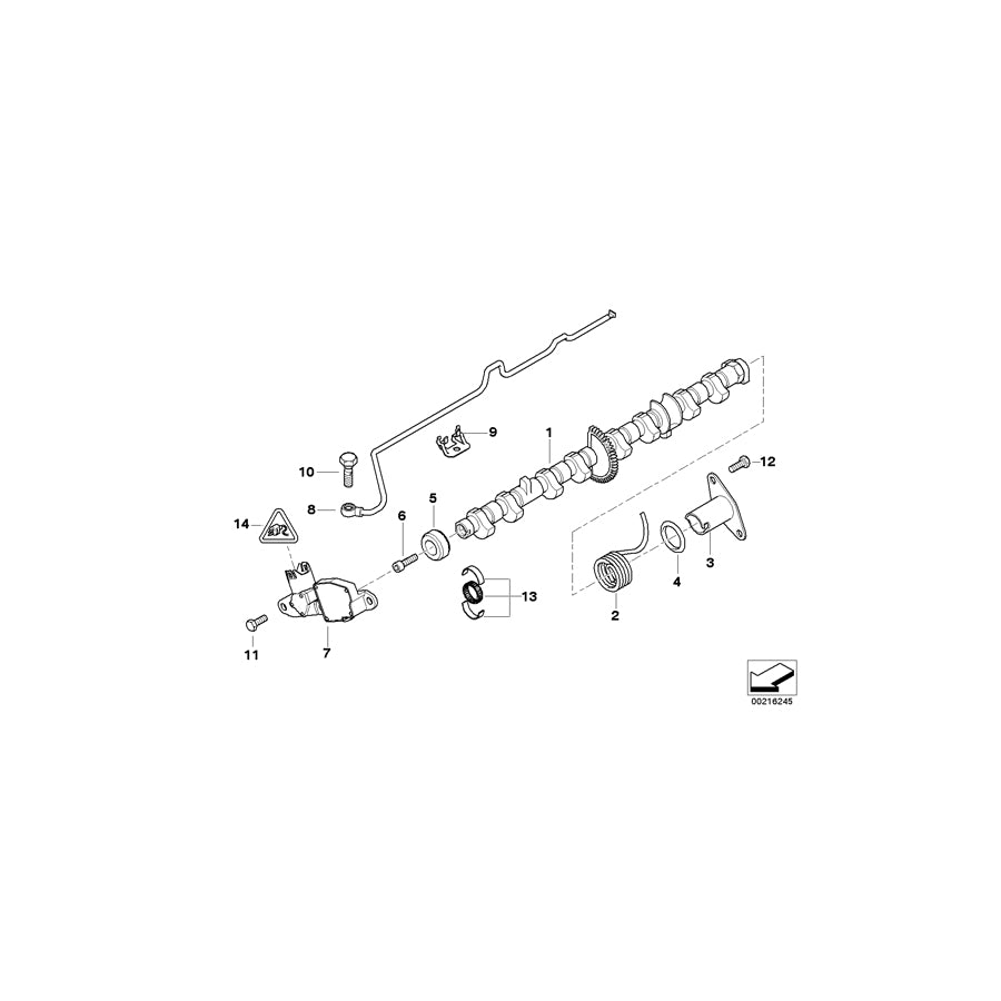 Genuine BMW 11377576093 E82 E83 E88 Attachment Sleeve (Inc. X1 18i, 316i & X3 2.0i) | ML Performance EU Car Parts