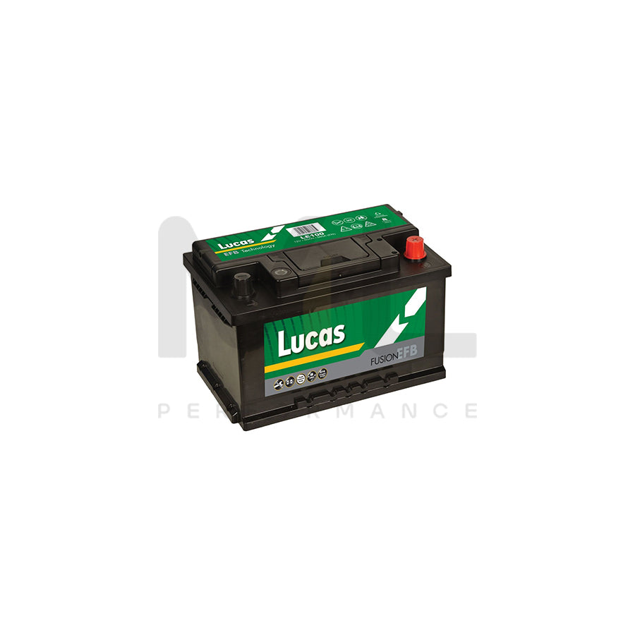 LE100 Lucas EFB Start Stop Car Battery 12V 60Ah | Car Batteries UK | ML Performance Car Parts