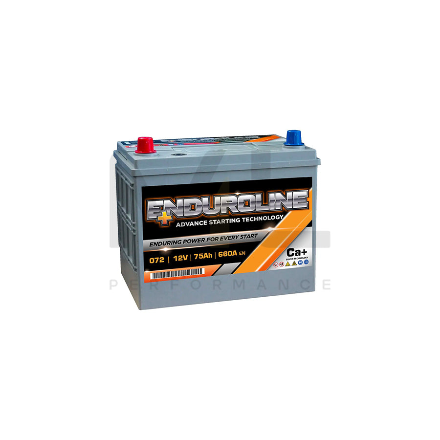 072 Enduroline Car Battery 75Ah | Car Batteries UK | ML Performance Car Parts