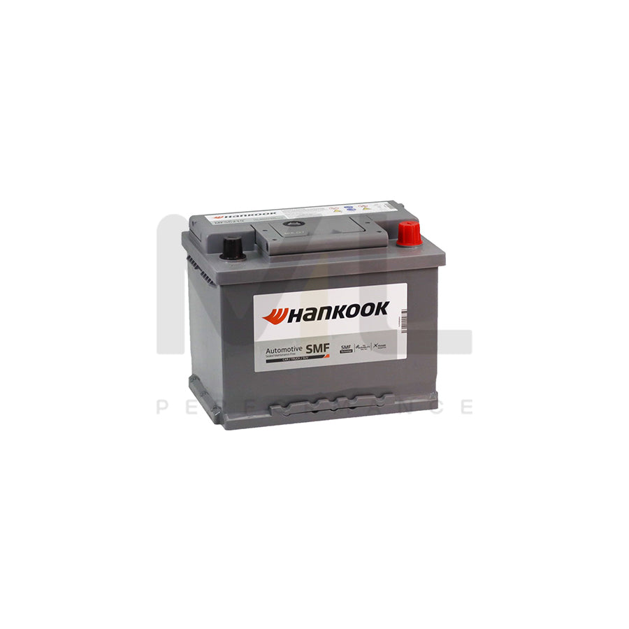 027 Hankook Car Battery 12V 62AH MF56219 | Car Batteries UK | ML Performance Car Parts
