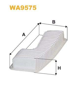 WIX Filters WA9575 Air Filter