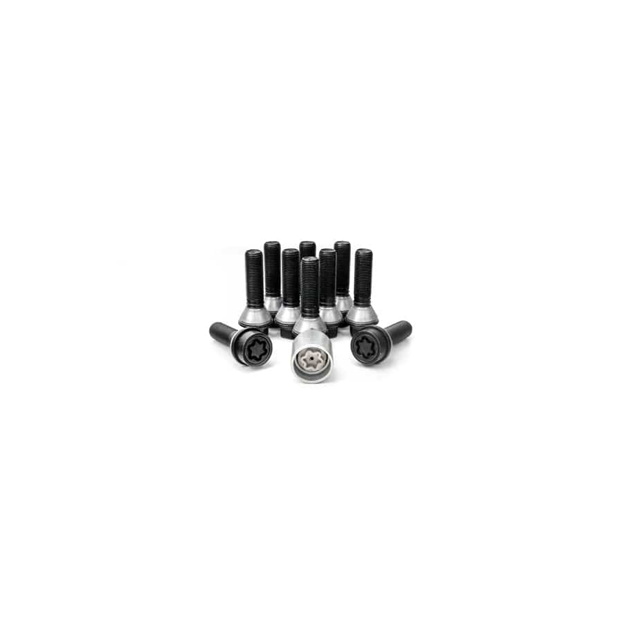 H&R B14254108SET Wheel screw-set M14 with movable taper head 60° | ML Performance EU Car Parts