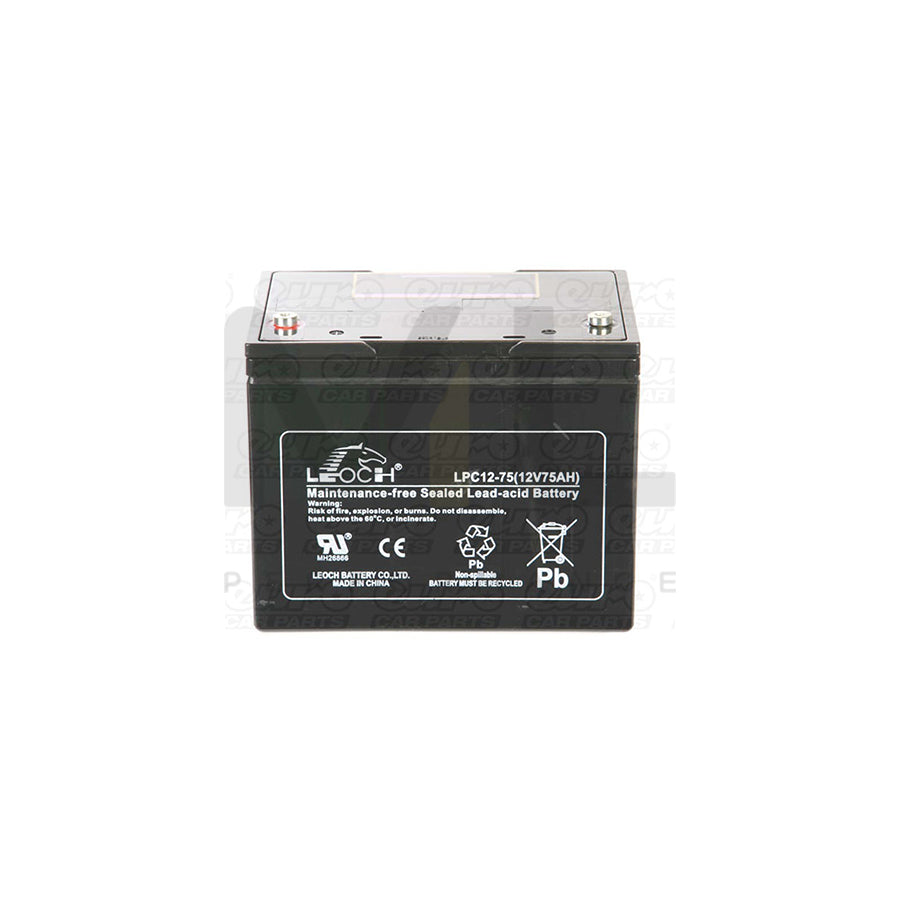 Leoch VRLA Sealed Battery - 12V 85Ah | ML Performance EU Car Parts