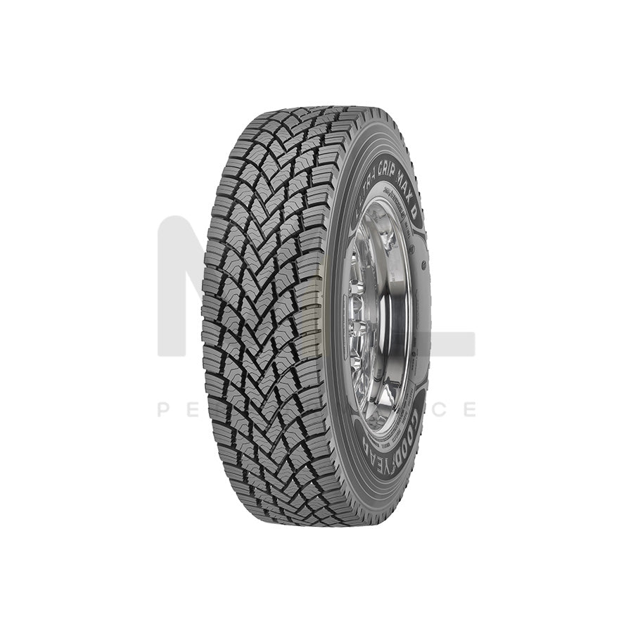 Goodyear TreadMax UltraGrip M 315/80 R22.5 156/150L Truck Winter Tyre | ML Performance EU Car Parts