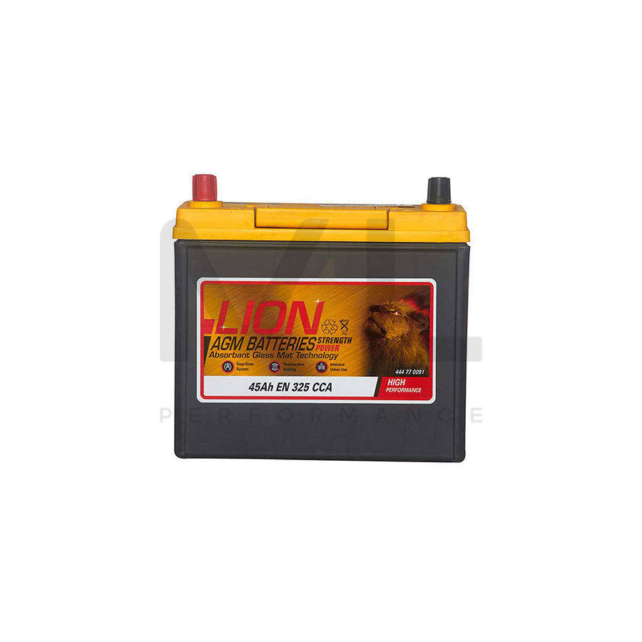 Lion AGM AGM 009 Car Battery (Prius / Lexus Fit) - 3 Year Guarantee | ML Performance EU Car Parts