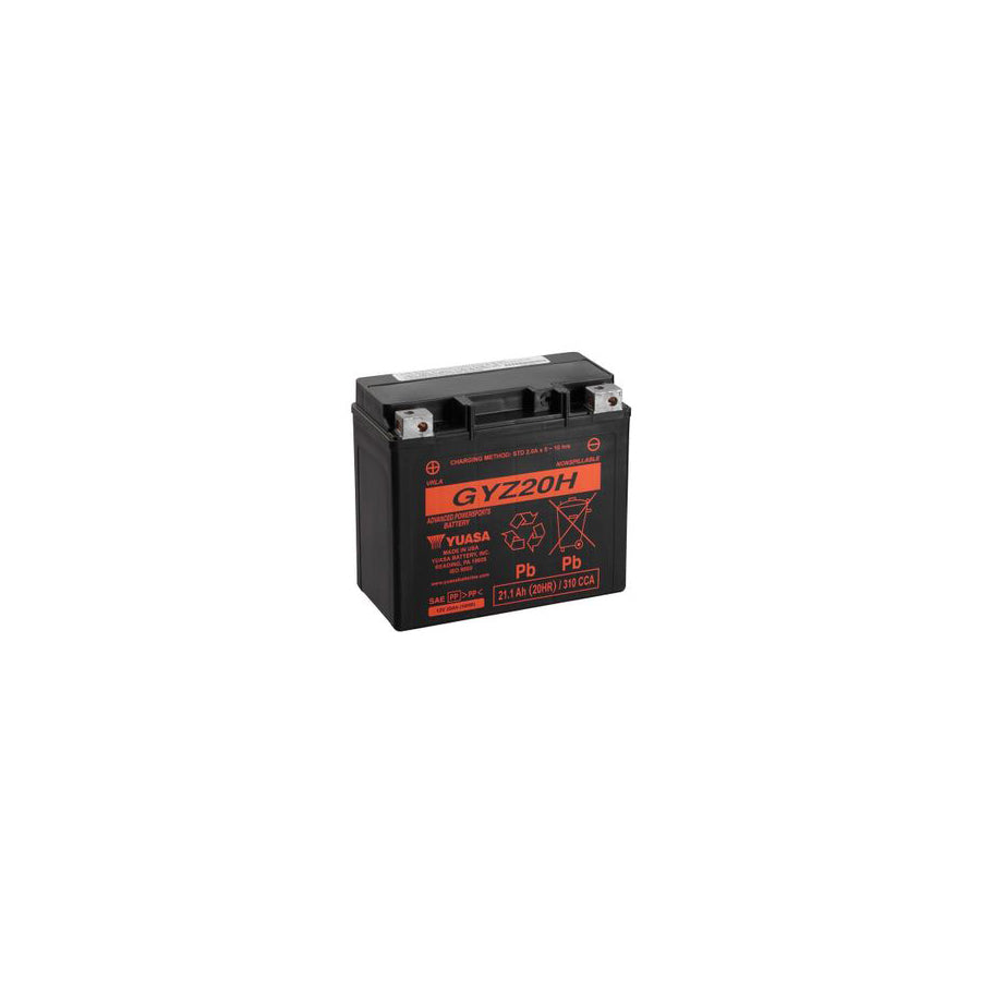 Yuasa GYZ20H High Performance MF Motorcycle Battery | ML Performance EU Car Parts
