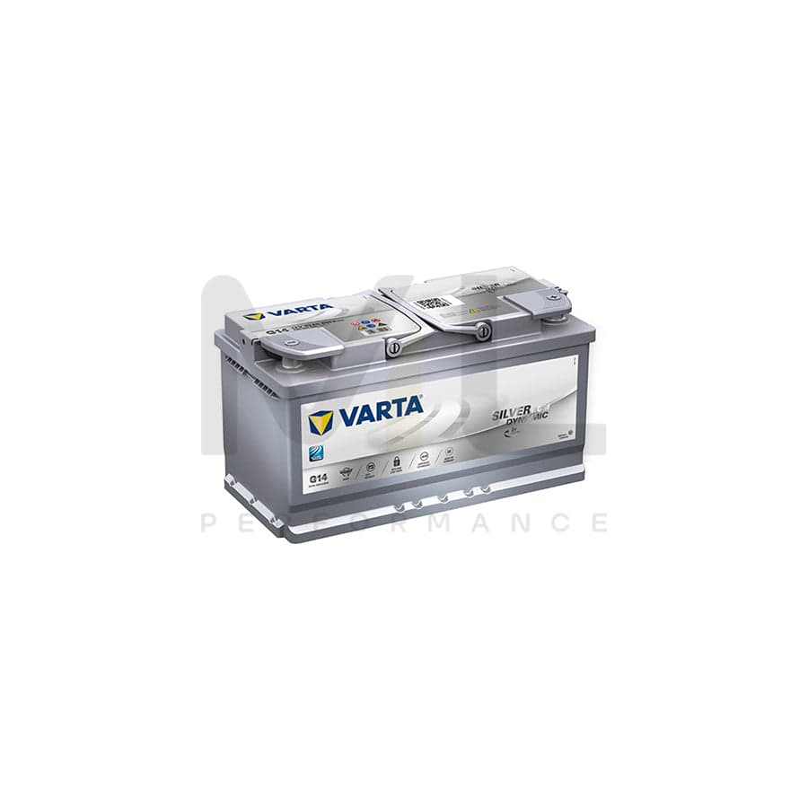 Varta AGM 019 Car Battery - 3 Year Guarantee | ML Performance EU Car Parts