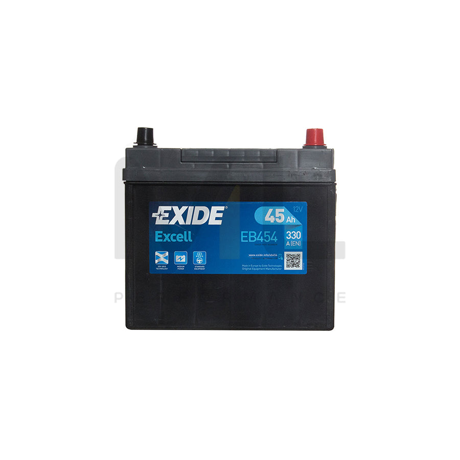 Exide Excel Car Battery 158 - 3 Year Guarantee | ML Performance EU Car Parts