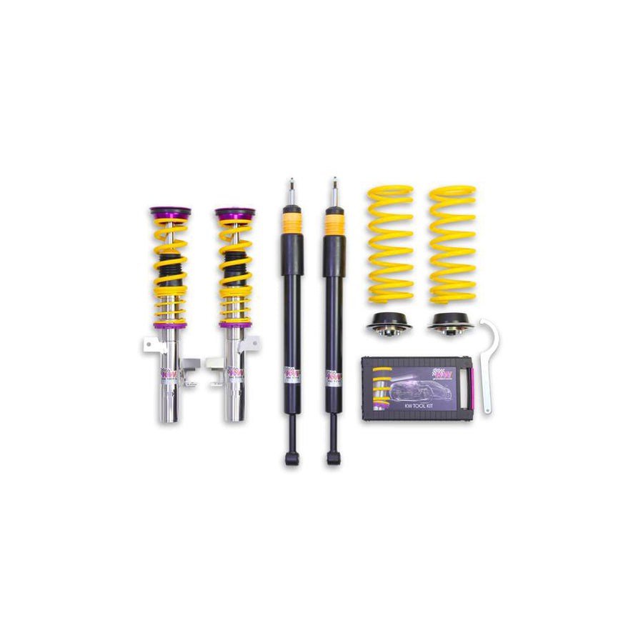KW 10230058 Ford Volvo Variant 1 Coilover Kit (Focus & V40) 1  | ML Performance EU Car Parts