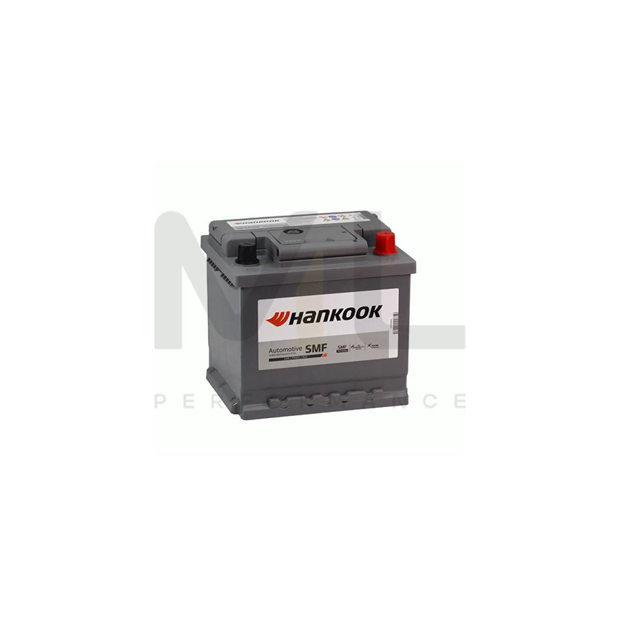 012 Hankook Car Battery 12V 44AH MF54459 | Car Batteries UK | ML Performance Car Parts