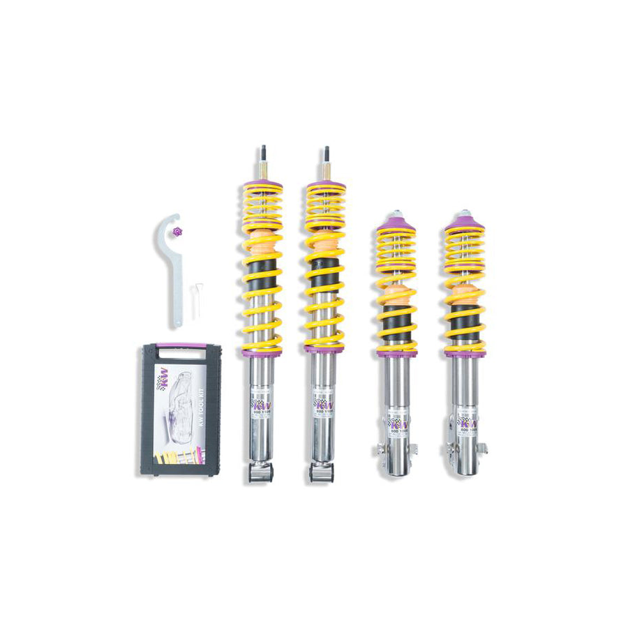 KW 15264002 Saab 9-3 Variant 2 Coilover Kit 1  | ML Performance EU Car Parts