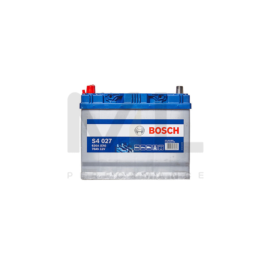 Bosch S4 Car Battery 069 4 Year Guarantee | ML Performance EU Car Parts