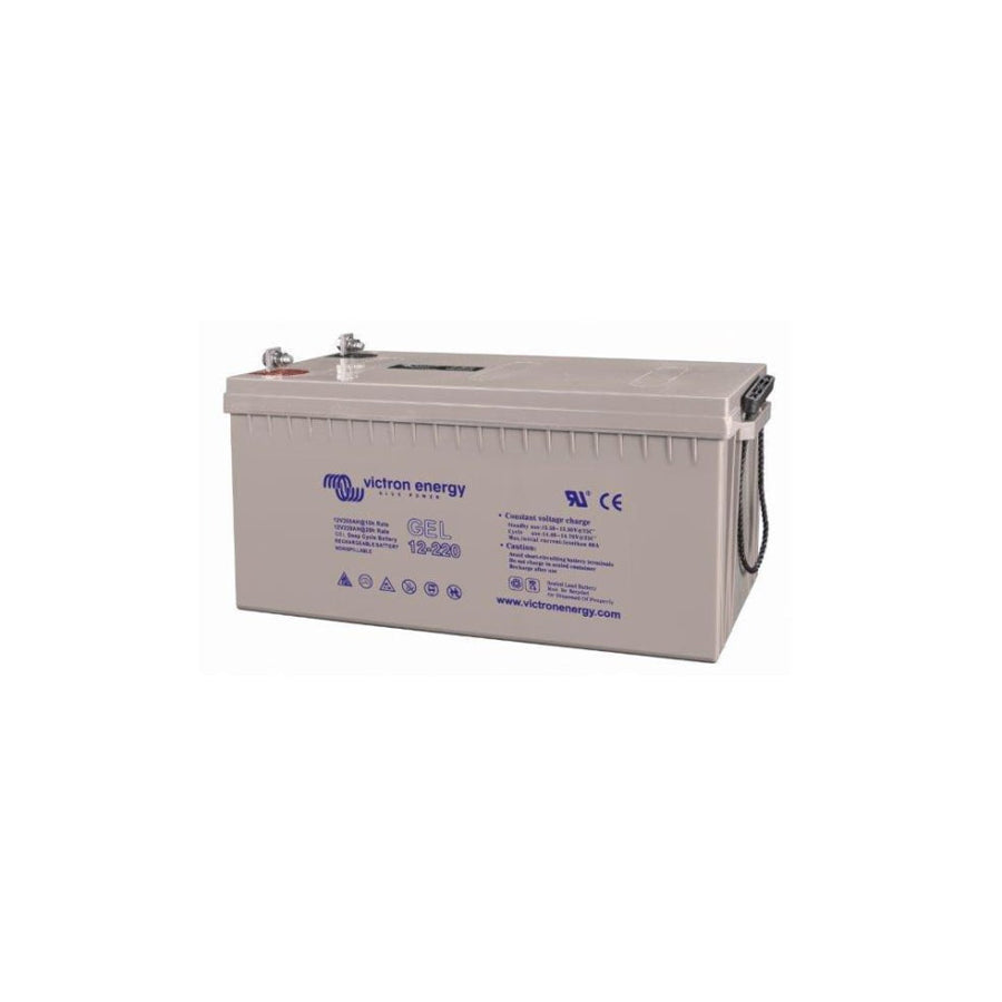 Victron Energy Gel Deep Cycle Battery 12V 220Ah - BAT412201104 | ML Performance EU Car Parts
