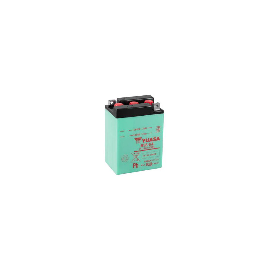Yuasa B38-6A 6V Motorcycle Battery | ML Performance EU Car Parts