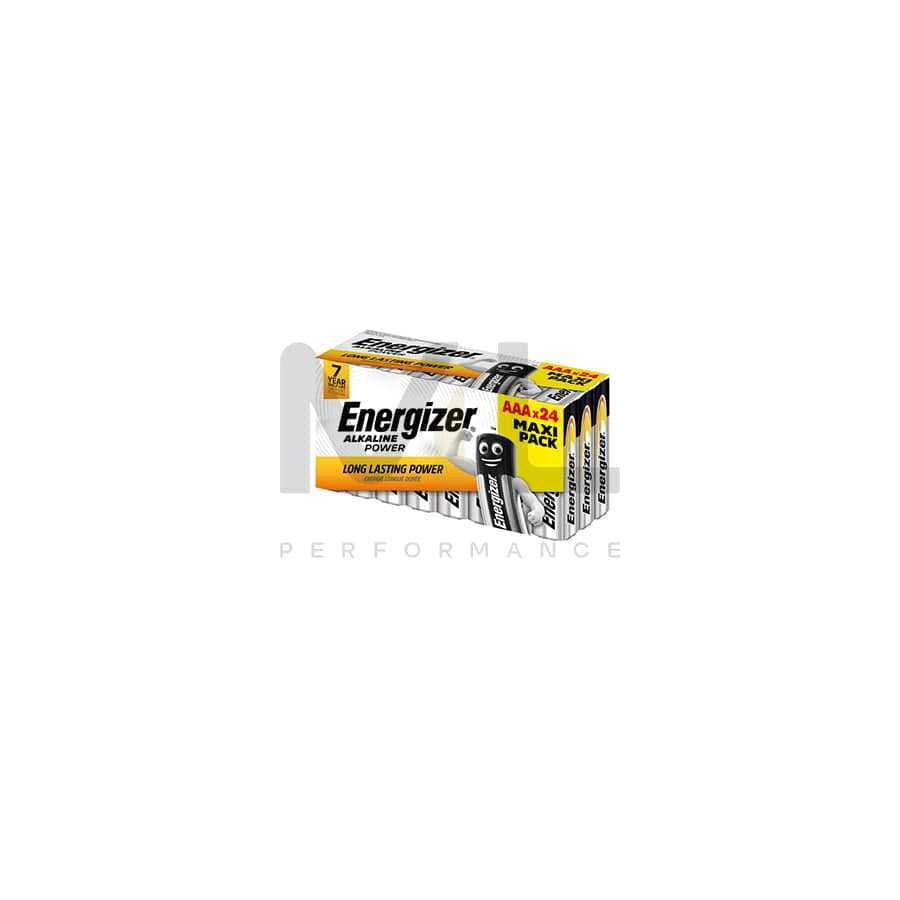 ENERGIZER Alkaline Power AAA DP24 | ML Performance EU Car Parts