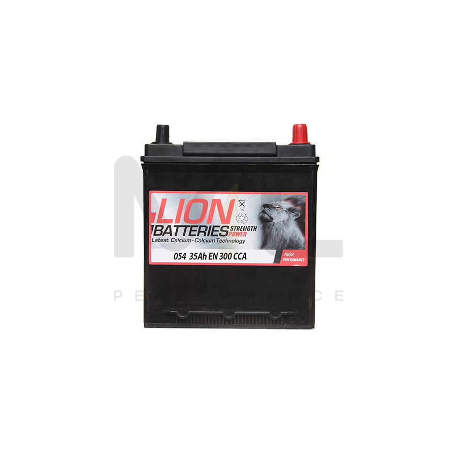 Lion 054 Car Battery - 3 Year Guarantee | ML Performance EU Car Parts