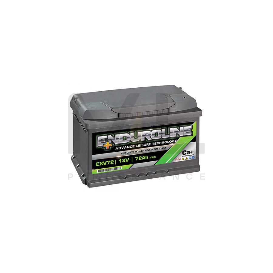 EXV72 Enduroline Leisure Battery 72Ah | Car Batteries UK | ML Performance Car Parts