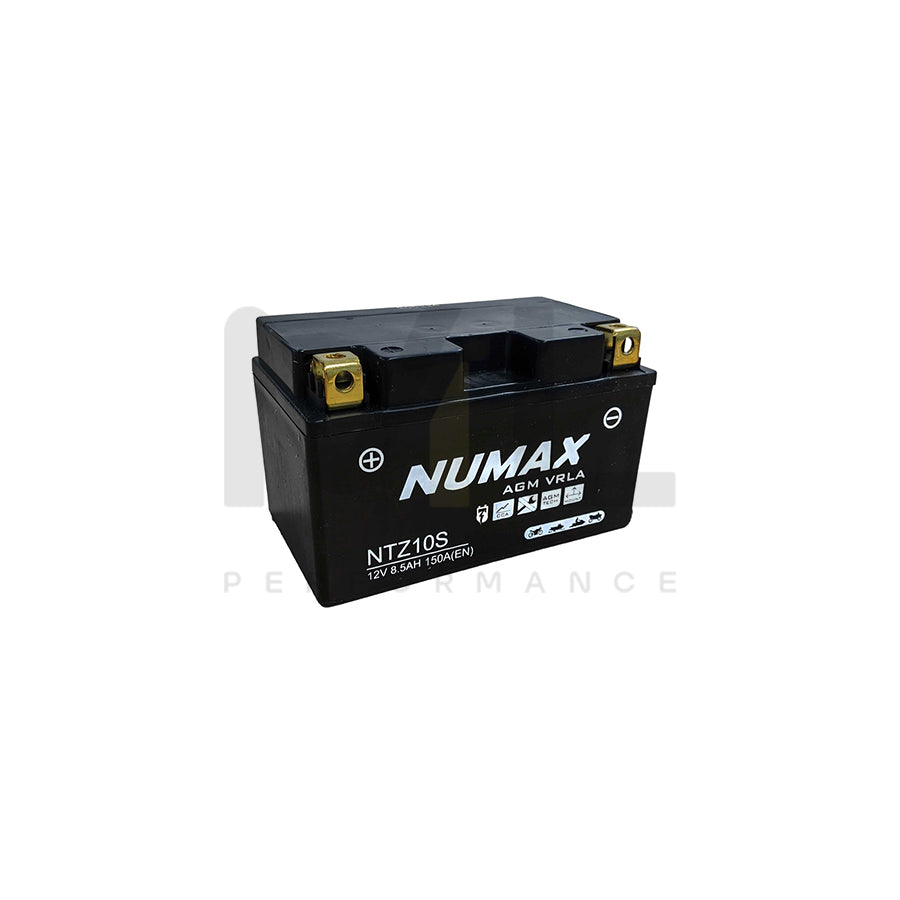 NTZ10S Numax Motorbike Battery | Car Batteries UK | ML Performance Car Parts
