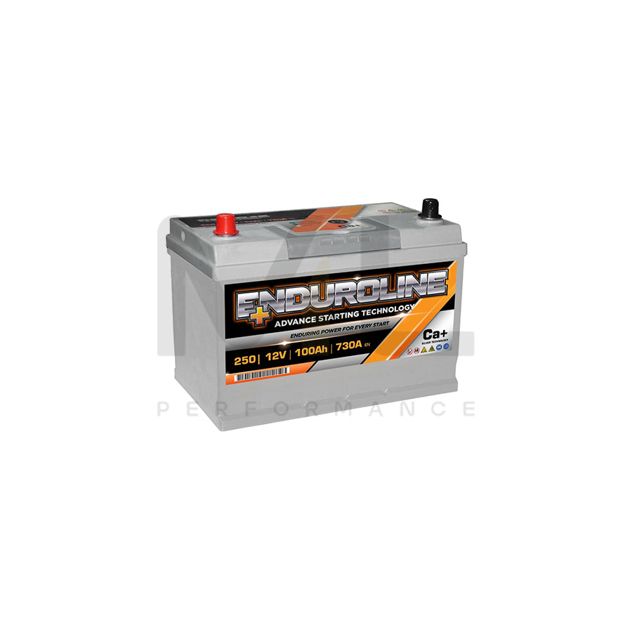 250 Enduroline Car Battery 12V | Car Batteries UK | ML Performance Car Parts