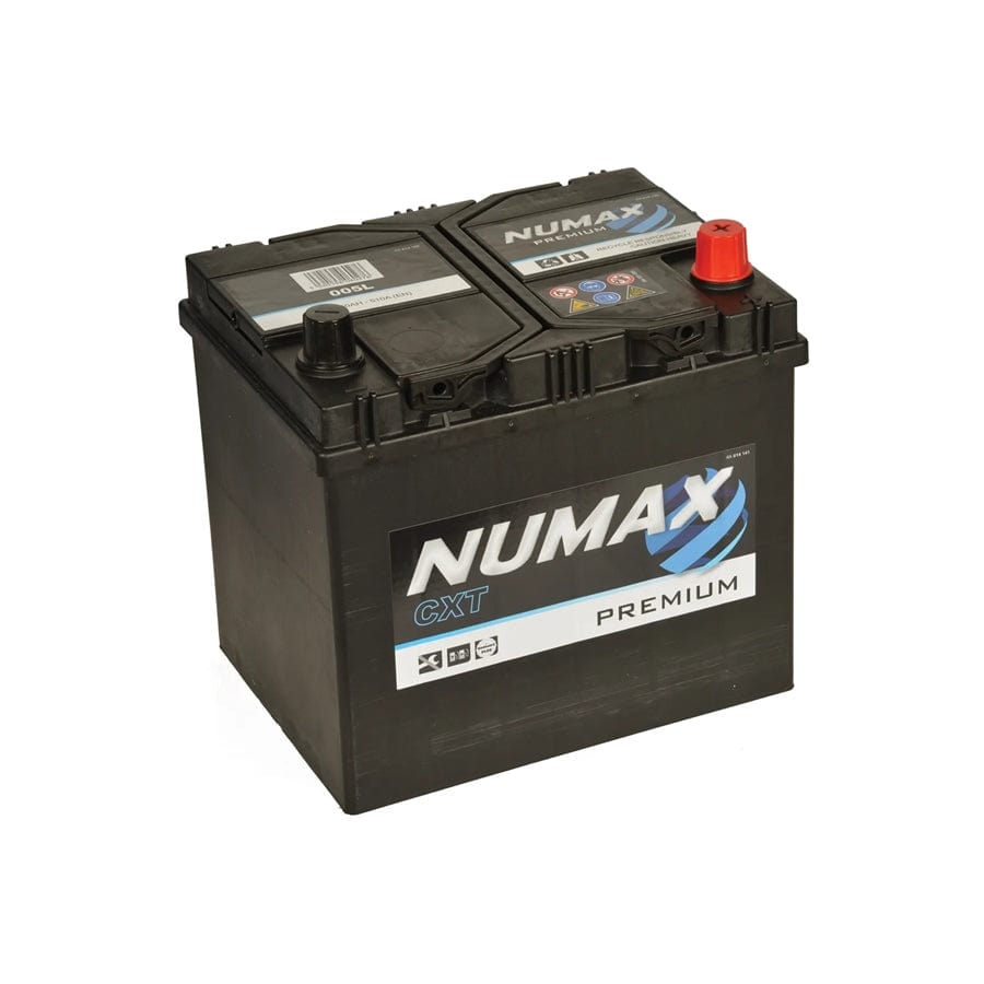 005L Numax Car Battery 12V 60AH | Car Batteries UK | ML Performance Car Parts