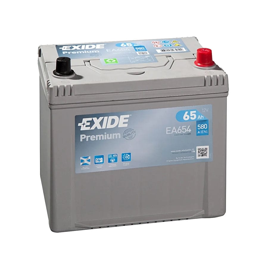 Exide Premium 005 Car Battery (65Ah) - 5 Year Guarantee | ML Performance EU Car Parts