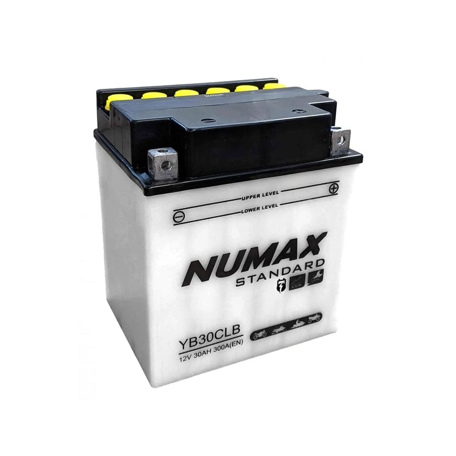 YB30CL-B Numax Battery 12V 30Ah | Car Batteries UK | ML Performance Car Parts