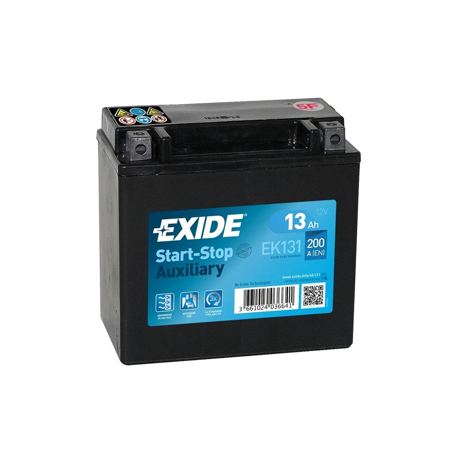 Exide AGM EK131 Auxiliary Battery | ML Performance EU Car Parts