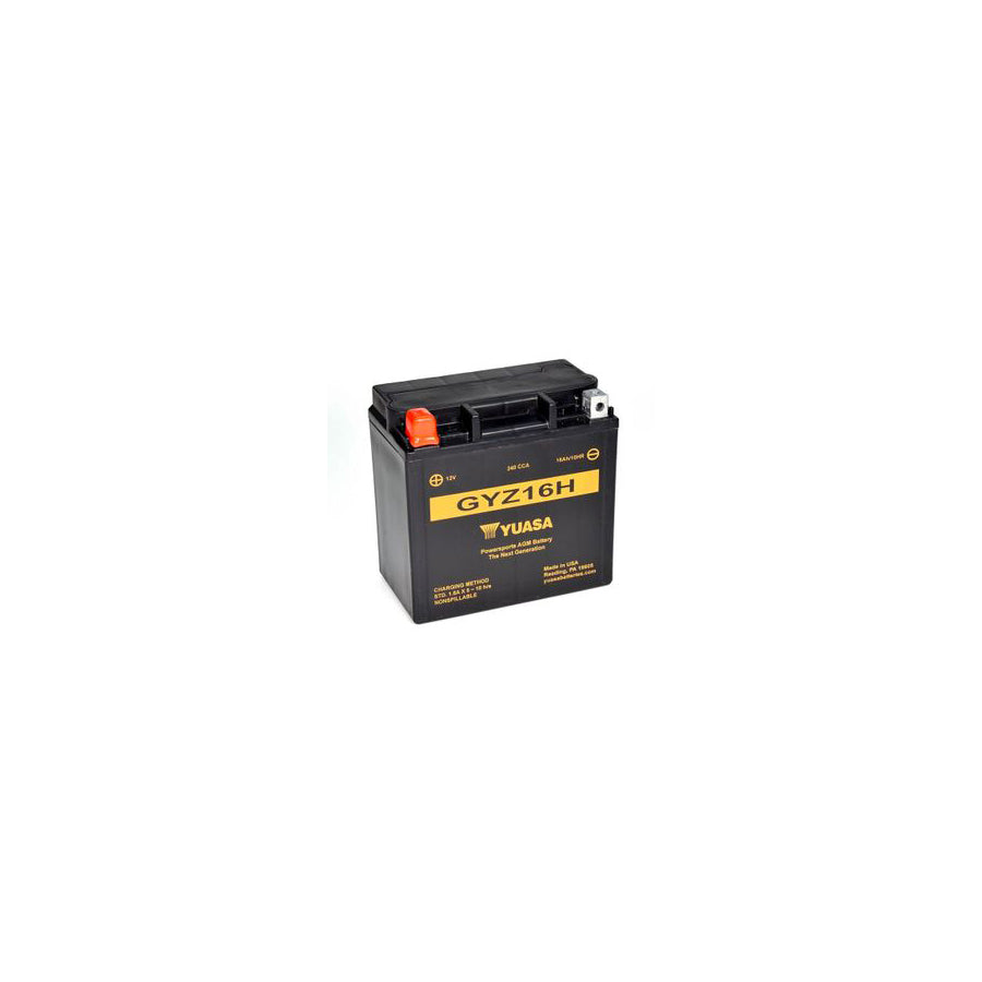 Yuasa GYZ16H High Performance MF Motorcycle Battery | ML Performance EU Car Parts