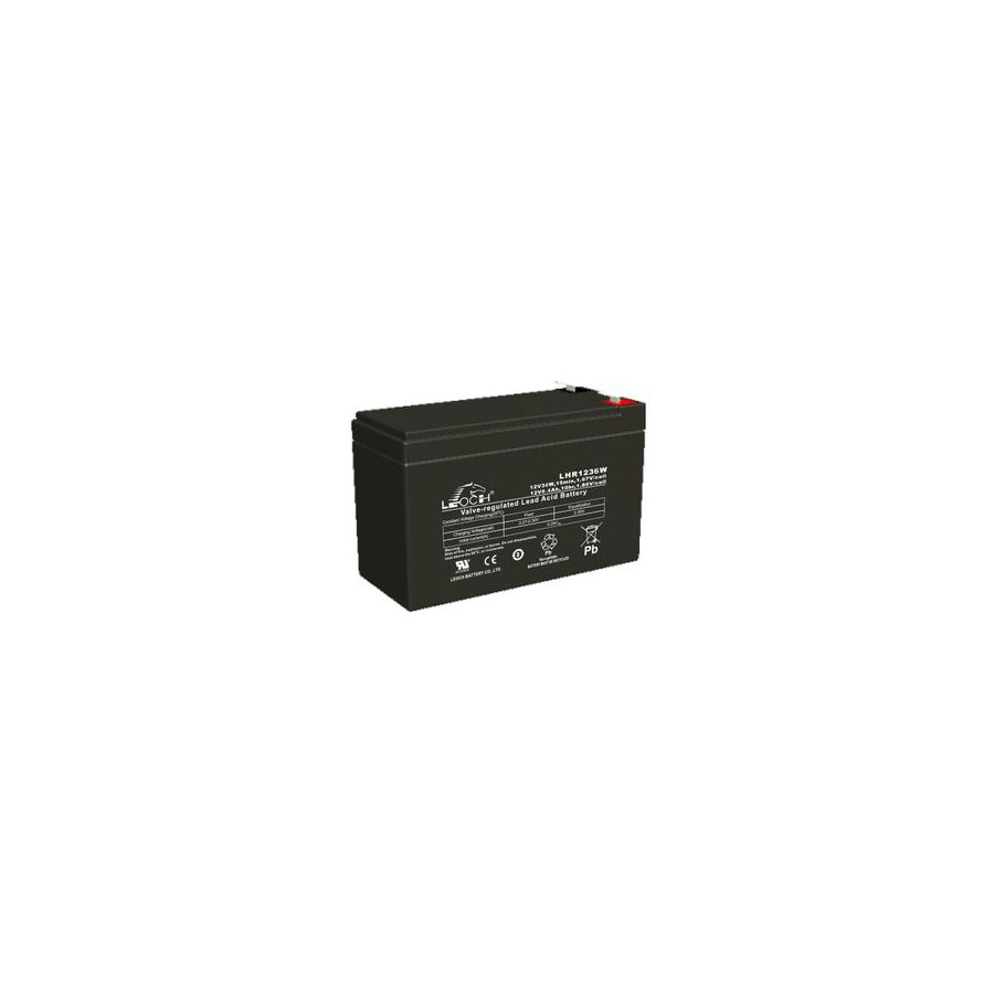 Leoch LHR1236W AGM Mobility Battery 12V 8.4Ah | ML Performance EU Car Parts