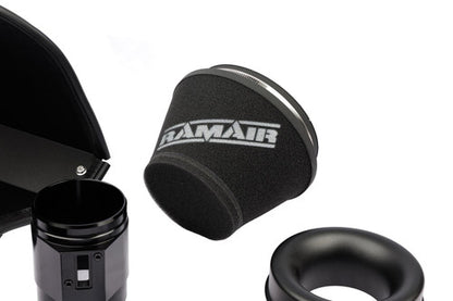 Ramair JSK-253-BK Performance Foam Induction Kit for BMW 128ti/135i & Mini GP F56