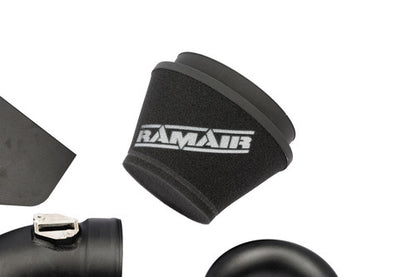 Ramair JSK-318-BK Performance Foam Induction Kit With Carbon Lid to fit BMW 1/2/3/4 Series 2.0T B48